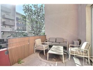 A LOUER Ovalie T2 meublé 55 60 m2  terrasse + garage