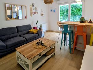 Appartement meublé avec jardin