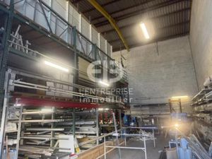 À LOUER – ENTREPÔT 303 m² – ZI SAINT-LAURENT-DU-VAR