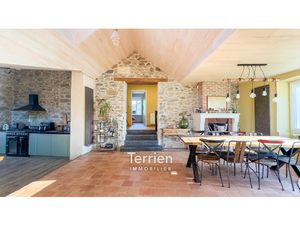 Maison rénovée avec vue imprenable sur la Loire