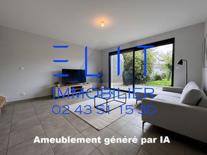 R1398 | MAISON 96 m2 de 2021 LE MANS - HEUZÉ PÂTIS SAINT LAZ