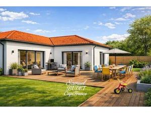 Terrain constructible viabilisé à vendre