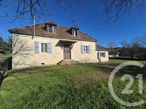 Maison à vendre - 4 pièces - 90 m2 - Lachapelle Auzac - 46 - MIDI-PYRENEES