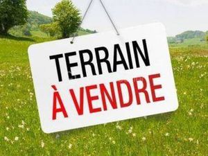Terrain constructible viabilisé à vendre