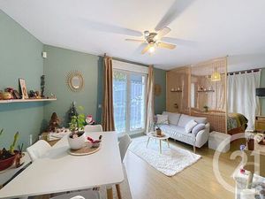 Appartement F2 à vendre - 2 pièces - 37 28 m2 - Bondy - 93 - ILE-DE-FRANCE