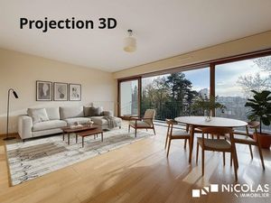 Grand T3 lumineux Caudéran centre