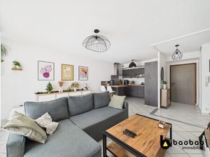 Appartement T2 - Non meublé - Cave - Place de parking - La Mott