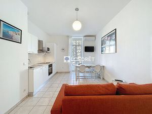 2 pièces meublé - JARDIN DES MUSES - 11 avenue de Verdun 06500 MENTON