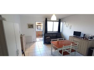 CANET SUD - STUDIO - RESIDENCE AVEC PISCINE