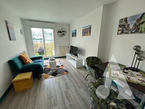 Appartement T2 avec loggia et terrasse