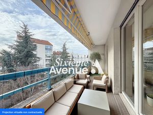 Appartement Villeurbanne Gratte-Ciel 4 pièces 99.70 m2