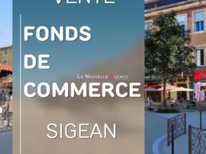 BEAU FONDS DE COMMERCE EN CENTRE VILLE