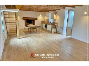 Maison rénovée de 60 m² – 2 chambres – Terrasse extérieu