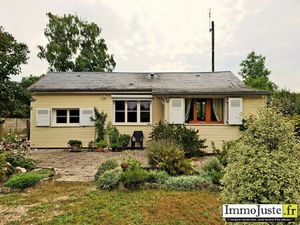 Maison de plain pied - 3 chambres - jardin