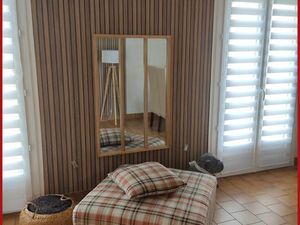 Plain pied de 2 chambres et 1 bureau