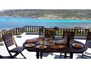 Location 0 l'année : villa T4 sur la Revelata (Calvi) pied dans l'eau - Dispo décembre 202