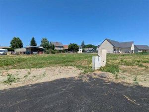 Terrain constructible viabilisé à vendre