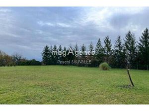 Terrain à bâtir de 2425m2