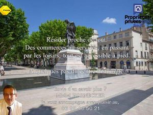 T3 63 m²  Terrasse exposée Sud  Parking. Hyper centre Béziers