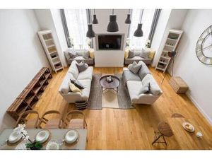 Appartement chaleureux et atypique