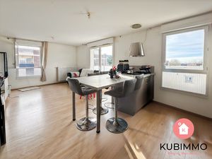 DING DONG ! Un appartement 3 pièces vendu loué à BUSSY SAINT