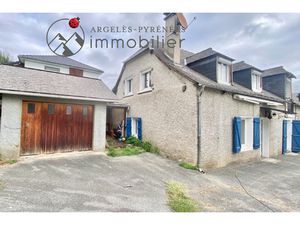 Proche ARGELES-GAZOST : maison mitoyenne T4 avec garage et