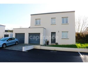 Maison à vendre de 2023. 5 pièces PLEUVEN (29) avec 4 chs Terrain 474 m2