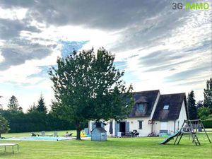 Vente Maison Piscine à Pont-l'Évêque (14130) : à vendre Piscine / 130m² Pont-l'Évêque