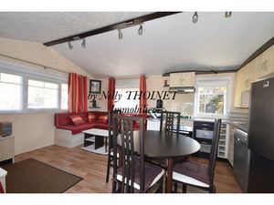 Dépt.63 Proche SUPER BESSE  MOBIL HOME  40m2  terrasse et te