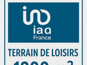 Terrain constructible à vendre