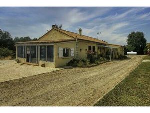 Plain-Pied clé en main de 3 chambres avec vaste espace atelier