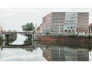 Bureaux à louer à Oktrooiplein 1 Gand (RBU87649)