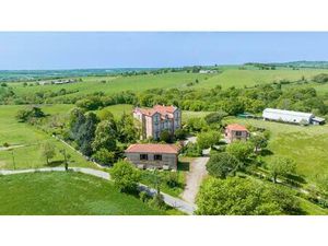 Élégante Maison de Maître - 612 m² sur 5 ha 30 min d'Albi - proche Monestiés - Tarn