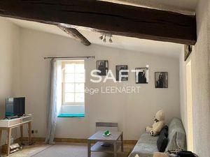 AGDE- Charmant T3 lumineux au cœur du centre historique d’Agde  dernier étage  charme de l