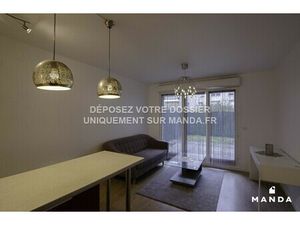 T2 meublé avec jardin privatif – 23 Rue des Figuiers Blancs  Argenteuil