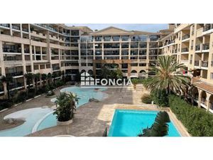 CANNES LA BOCCA CENTRE 2P dernier etage terrasse sud park ss piscine calme
