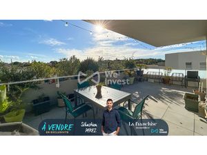 SUPERBE T3 EN ROOF TOP - TERRASSE DE 86M² - SAINT AUNES