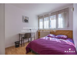 Colocation moderne à Palaiseau – Chambre meublée tout confort à louer !