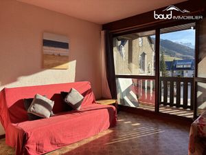 A vendre à Lans en Vercors studio cabine coeur de village