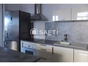 Quartier Ste Anne  limite quartier Le Claret - Vue sur le Parc des Lices