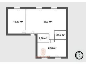 Local commercial modulable à vendre à Nantes Monselet ? 71 m²  usage habitation possible