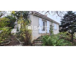 Maison 90m²  5p  4 chambres  sous-sol total