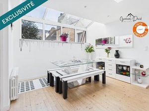 SAINT-POL-DE-LÉON – MAISON DE VILLE RÉNOVÉE AVEC TERRASSE