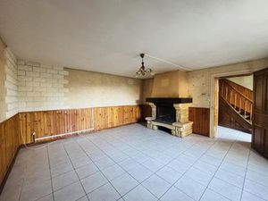 MAISON T4 - TERRAIN CONSTRUCTIBLE de 1050 m² - ANNEXE ET GARAGE