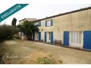 Maison 3 chambres  garage et dépendances sur Villeneuve la comtesse!