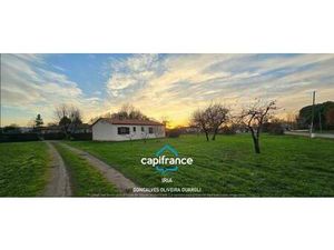 Maison de plain-pied à vendre