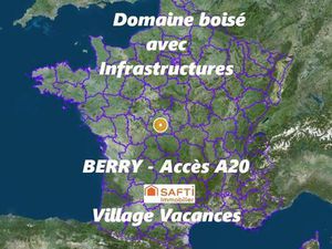 Magnifique domaine de loisirs et camping - Forêt