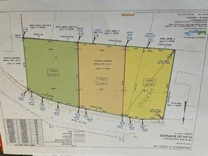 Terrain constructible viabilisé à vendre