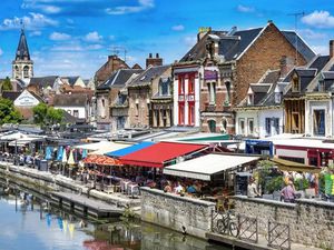 Amiens - Saint leu - Fonds de commerce restauration -