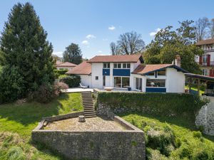Maison d'architecte 4 pièces de 130m2 habitables + garage avec vue
